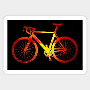 CYCLING SUNSET Sticker